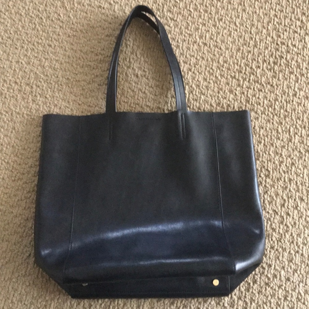 Banana Republic leather bag
